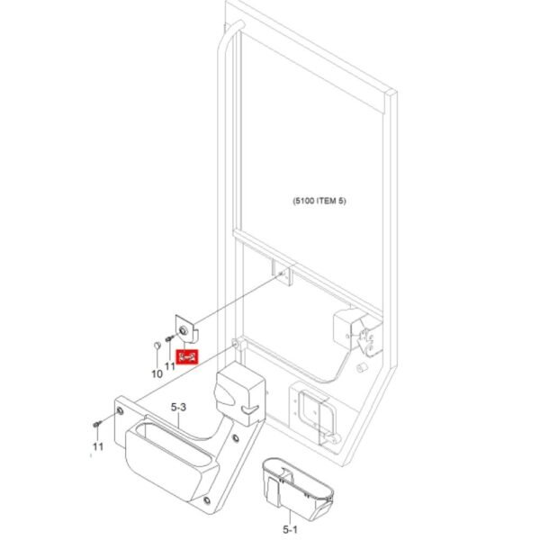 Hyundai 71LM-30653 Kapak Arka Forvet